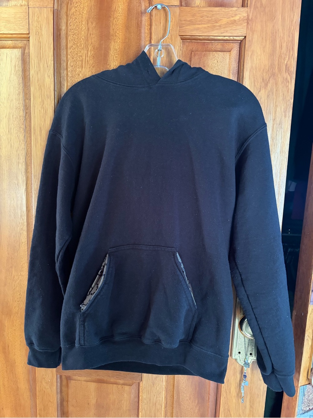 GUCCI x GILDEN Black Pullover Hoodie